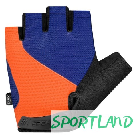 Rękawiczki Spokey Expert rowerowe XL NY/OR M 941073 XL Rękawiczki Spokey Expert rowerowe XL NY/OR M 941073 XL