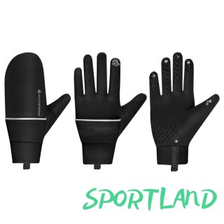 Rękawiczki rowerowe Spokey Skill M XL BK 941116 XL