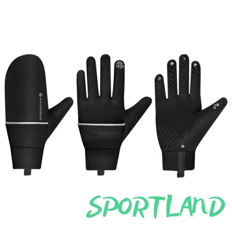 Rękawiczki rowerowe Spokey Skill M XL BK 941116 XL Rękawiczki rowerowe Spokey Skill M XL BK 941116 XL