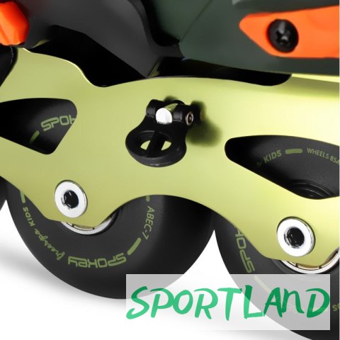 Rolki Spokey Freespo Jr SPK-940666 roz.35-38 35-38 Rolki Spokey Freespo Jr SPK-940666 roz.35-38 35-38