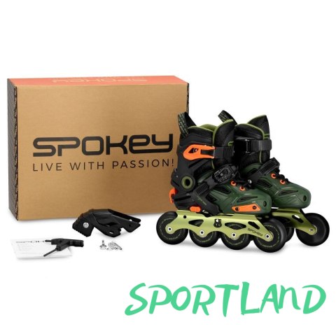 Rolki Spokey Freespo Jr SPK-940666 roz.35-38 35-38 Rolki Spokey Freespo Jr SPK-940666 roz.35-38 35-38