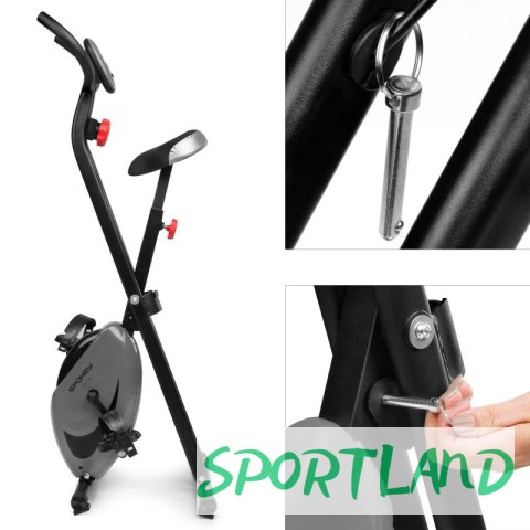 Rower magnetyczny składany Spokey XFIT+ 941424 N/A Rower magnetyczny składany Spokey XFIT+ 941424 N/A