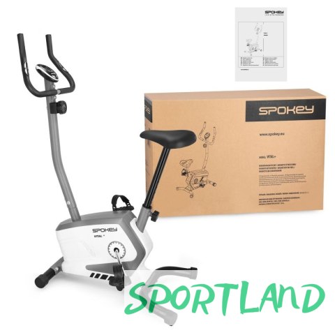 Rower treningowy magnetyczny Spokey Vital+ 940883 N/A Rower treningowy magnetyczny Spokey Vital+ 940883 N/A