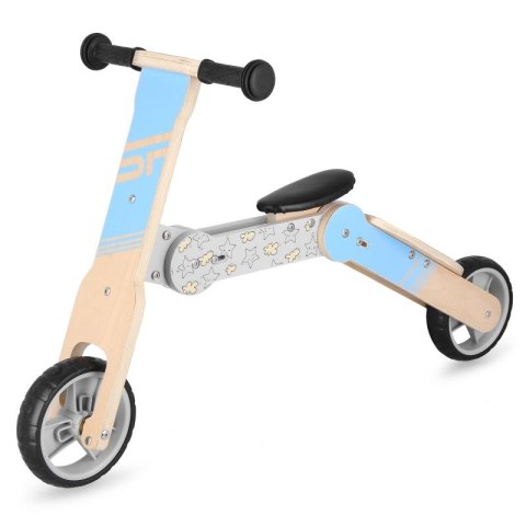 Rowerek biegowy i hulajnoga dziecięca 2w1 Spokey WOO-RIDE MULTI 940906 niebieski N/A Rowerek biegowy i hulajnoga dziecięca 2w1 Spokey WOO-RIDE MULTI 940906 niebieski N/A