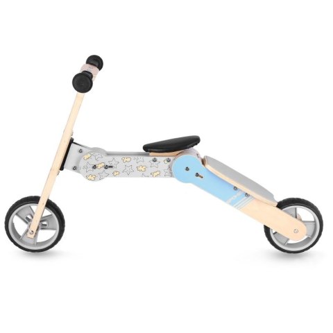 Rowerek biegowy i hulajnoga dziecięca 2w1 Spokey WOO-RIDE MULTI 940906 niebieski N/A Rowerek biegowy i hulajnoga dziecięca 2w1 Spokey WOO-RIDE MULTI 940906 niebieski N/A