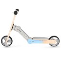 Rowerek biegowy i hulajnoga dziecięca 2w1 Spokey WOO-RIDE MULTI 940906 niebieski N/A