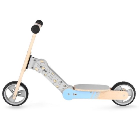 Rowerek biegowy i hulajnoga dziecięca 2w1 Spokey WOO-RIDE MULTI 940906 niebieski N/A Rowerek biegowy i hulajnoga dziecięca 2w1 Spokey WOO-RIDE MULTI 940906 niebieski N/A