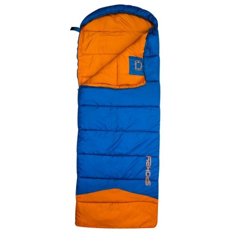 Śpiwór Spokey Outlast OE/BL 9404300000 140x200 cm Śpiwór Spokey Outlast OE/BL 9404300000 140x200 cm