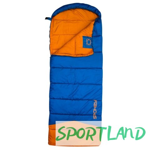 Śpiwór Spokey Outlast OE/BL 9404300000 220x75cm Śpiwór Spokey Outlast OE/BL 9404300000 220x75cm
