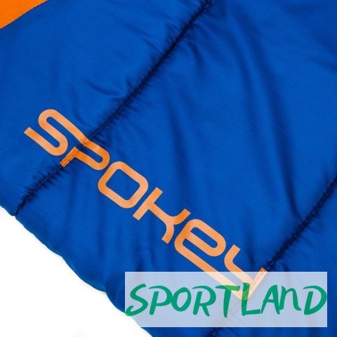 Śpiwór Spokey Outlast OE/BL 9404300000 220x75cm Śpiwór Spokey Outlast OE/BL 9404300000 220x75cm