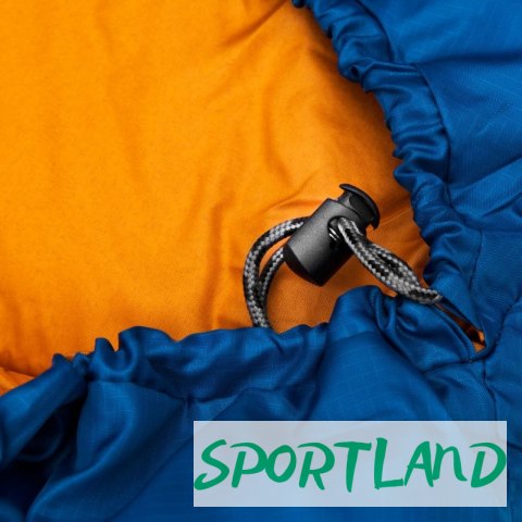 Śpiwór Spokey Outlast OE/BL 9404300000 220x75cm Śpiwór Spokey Outlast OE/BL 9404300000 220x75cm