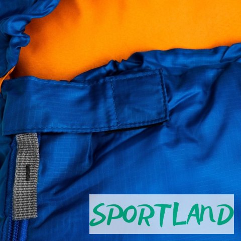 Śpiwór Spokey Outlast OE/BL 9404300000 220x75cm Śpiwór Spokey Outlast OE/BL 9404300000 220x75cm