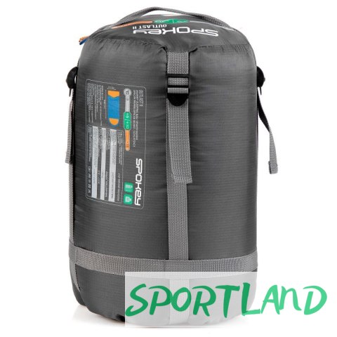 Śpiwór Spokey Outlast OE/BL 9404300000 220x75cm Śpiwór Spokey Outlast OE/BL 9404300000 220x75cm