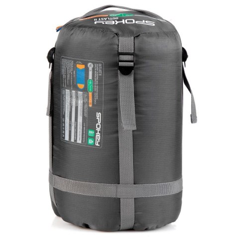 Śpiwór Spokey Outlast OE/BL 9404300000 230x75cm Śpiwór Spokey Outlast OE/BL 9404300000 230x75cm