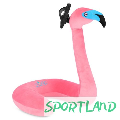 Zagłówek turystyczny z uchwytem na smartfona flaming Spokey SERPENTE 941254 N/A Zagłówek turystyczny z uchwytem na smartfona flaming Spokey SERPENTE 941254 N/A