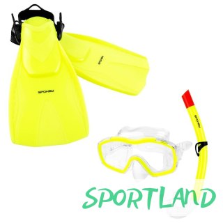 Zestaw do nurkowania Spokey Bojko ABC L 9004901000 32/35