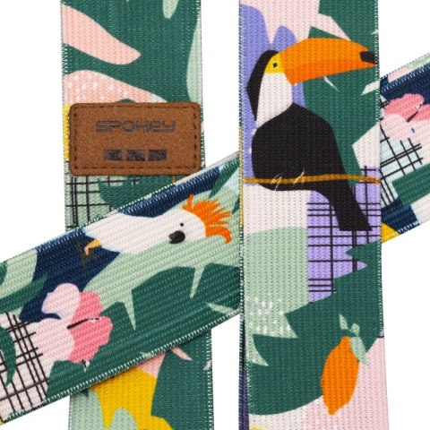 Zestaw gum treningowych Spokey Home Jungle SPK-941536 180x60x0,4 Zestaw gum treningowych Spokey Home Jungle SPK-941536 180x60x0,4