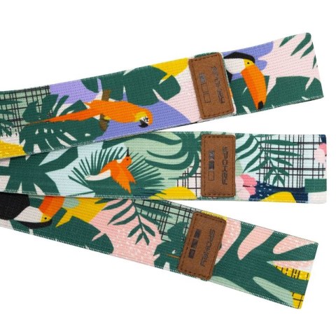 Zestaw gum treningowych Spokey Home Jungle SPK-941536 180x60x0,4 Zestaw gum treningowych Spokey Home Jungle SPK-941536 180x60x0,4