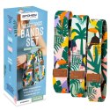 Zestaw gum treningowych Spokey Home Jungle SPK-941536 180x60x0,4