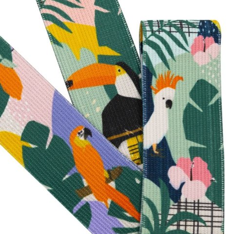 Zestaw gum treningowych Spokey Home Jungle SPK-941536 6,5cm Zestaw gum treningowych Spokey Home Jungle SPK-941536 6,5cm