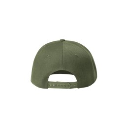 Czapka z daszkiem Malfini Rap 6P MLI-30209 khaki nastawialna