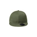 Czapka z daszkiem Malfini Rap 6P MLI-30209 khaki nastawialna