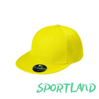 Czapka z daszkiem Malfini Rap 6P MLI-30296 nastawialna
