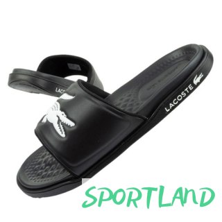 Klapki Lacoste Croco Dualiste M 20312 40.5