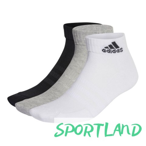 Skarpety adidas Cushioned Sportswear IC1281 M: 40-42 Skarpety adidas Cushioned Sportswear IC1281 M: 40-42