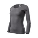 Koszulka Malfini Fit-T LS W MLI-16936 stalowy 2XL