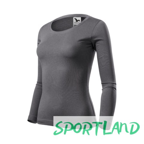 Koszulka Malfini Fit-T LS W MLI-16936 stalowy 2XL Koszulka Malfini Fit-T LS W MLI-16936 stalowy 2XL
