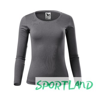 Koszulka Malfini Fit-T LS W MLI-16936 stalowy 2XL
