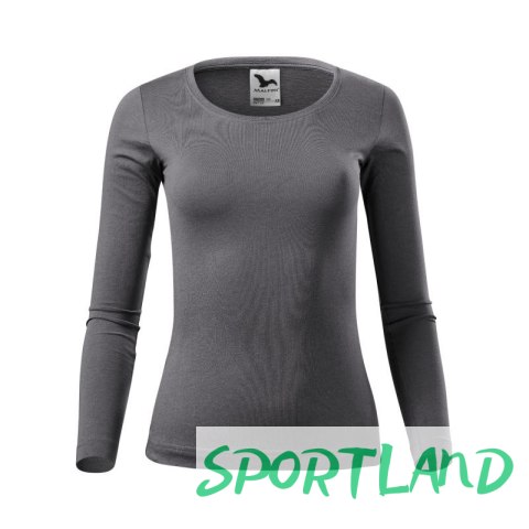 Koszulka Malfini Fit-T LS W MLI-16936 stalowy 2XL Koszulka Malfini Fit-T LS W MLI-16936 stalowy 2XL