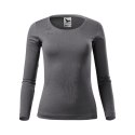 Koszulka Malfini Fit-T LS W MLI-16936 stalowy XL