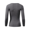 Koszulka Malfini Fit-T LS W MLI-16936 stalowy XL