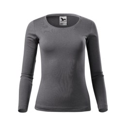 Koszulka Malfini Fit-T LS W MLI-16936 stalowy S
