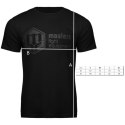 Koszulka Masters M TS-BLACK 04111-01M XL
