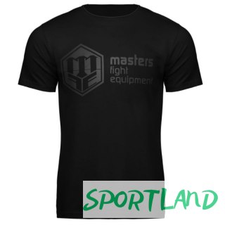 Koszulka Masters M TS-BLACK 04111-01M M