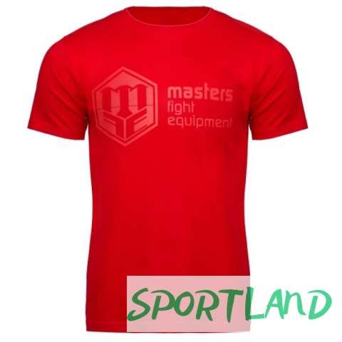 Koszulka Masters M TS-RED 04112-02M L Koszulka Masters M TS-RED 04112-02M L