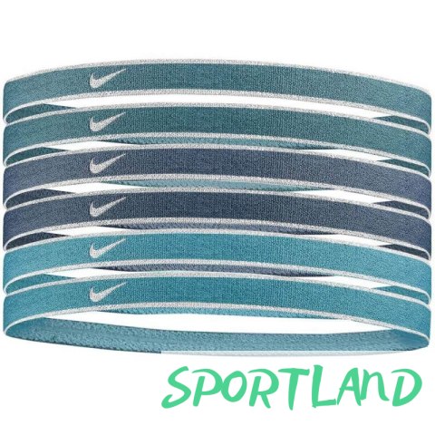 Opaski na głowę Nike Swoosh Sport 6 szt. N100200084070S N/A Opaski na głowę Nike Swoosh Sport 6 szt. N100200084070S N/A