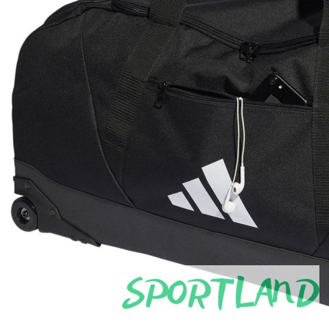 Torba adidas TIRO Trolley XL HS9756 czarny Torba adidas TIRO Trolley XL HS9756 czarny