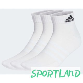 Skarpety adidas Cushioned Sportswear Ankle HT3441 37-39