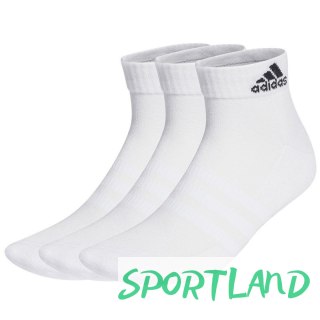 Skarpety adidas Cushioned Sportswear Ankle HT3441 43-45