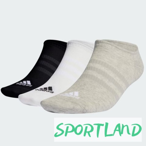 Skarpety adidas Thin and Light No-Show IC1328 40-42 Skarpety adidas Thin and Light No-Show IC1328 40-42