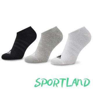 Skarpety adidas Thin and Light No-Show IC1328 43-45