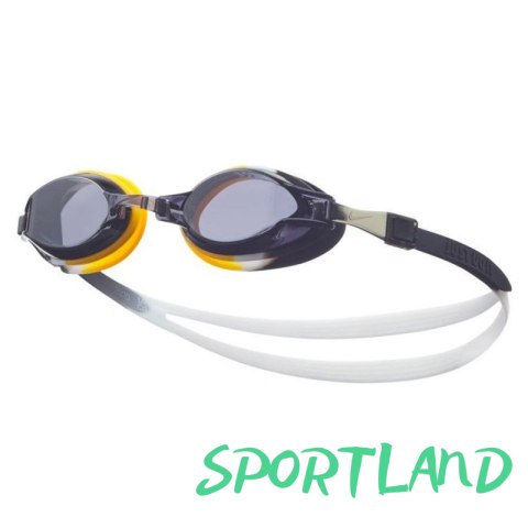 Okulary pływackie Nike CHROME JR NESSD128 079 junior Okulary pływackie Nike CHROME JR NESSD128 079 junior