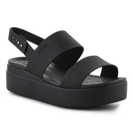 Sandały Crocs Brooklyn Low Wedge W 206453-060 EU 37/38