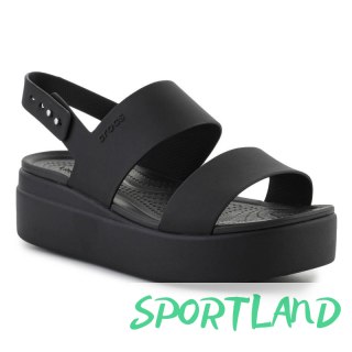 Sandały Crocs Brooklyn Low Wedge W 206453-060 EU 39/40