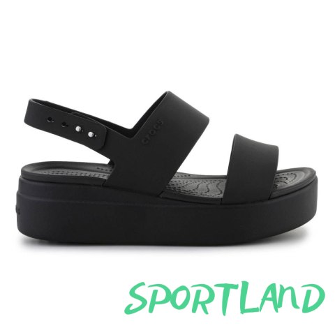 Sandały Crocs Brooklyn Low Wedge W 206453-060 EU 39/40 Sandały Crocs Brooklyn Low Wedge W 206453-060 EU 39/40