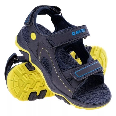 Sandały Hi-Tec Solin Jr 92800490123 31 Sandały Hi-Tec Solin Jr 92800490123 31